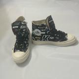 Converse Shoes | Converse Chuck Taylor All Star 70 Hi Kith 10 Year Anniversary Black Size Women 6 | Color: Black/White | Size: 6
