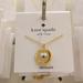 Kate Spade Jewelry | New Kate Spade Heartful Mini Pendant Gold With Dust Bag Kg153 $79 | Color: Gold | Size: Os