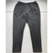 Nike Pants | Nike Micro Grid Sweatpants Mens M Black Drawstring Logo Swoosh Embroidered | Color: Black | Size: M