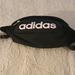 Adidas Bags | Adidas Core Black Waist Pack Belt Bag Fanny Pack New | Color: Black/White | Size: Os