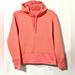 Nike Tops | Nike Coral Colored Cropped Pullover Hoodie Sz. Medium #74 | Color: Pink | Size: M