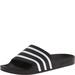 Adidas Shoes | Adidas Mens Adilette Lite Slides Size 14 Color Black/White/Black | Color: Black | Size: 14