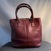 J. Crew Bags | J.Crew Pebbled Leather Bag | Color: Red | Size: Os