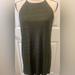 Zara Dresses | *Zara* Halter Top, Olive Green, Lined Dress, Excellent Condition, Size Small | Color: Green | Size: S