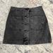 Free People Skirts | Free People “Don’t Get Me Wrong Skirt” Size 26 | Color: Black/Gray | Size: S