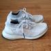 Adidas Shoes | Adidas Ultraboost Uncaged White Grey Lace-Up Running Shoes Size 4.5 | Color: Gray/White | Size: Kids 4.5