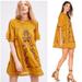 Free People Dresses | Free People Perfectly Victorian Dress In Yellow Sz S | Color: Yellow | Size: S