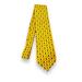 Burberry Accessories | Burberry All Silk Tie Yellow Red Blue Horse Bit Printed | Color: Blue/Yellow | Size: Os