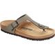 Birkenstock Gizeh BF Nubuck Sandale (Größe 38, grau)