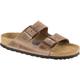 Birkenstock Herren Arizona Oiled Leather Sandale (Größe 46, blau)