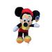 Disney Toys | New Mickey Mouse Disney World On Ice Plush Stuffed Animal Toy 14 In Tall Doll | Color: Black/Red | Size: 14 In