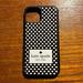 Kate Spade Cell Phones & Accessories | Kate Spade New York Iphone 13 Mini Phone Case | Color: Black/White | Size: Os