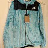 The North Face Jackets & Coats | New The North Face Oso Hoodie | Color: Black/Blue | Size: Xlg