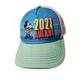 Disney Accessories | Disney Mickey Mouse Aulani Hawaii Resort 2021 Exclusive Hat Cap Mens Strap Mesh | Color: Red | Size: Os