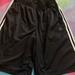 Adidas Shorts | Black Adidas Basketball Shorts | Color: Black | Size: M