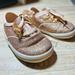 Kate Spade Shoes | Kate Spade Keds Champion Glitter Rose Gold Infant Tennis Shoes Sz 3 Months | Color: Gold/Pink | Size: 3bb