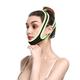 2pcs Anti-Snoring Devices Adjustable Anti-Snore Chin Strap Effectively Snoring Solution to Stop Snoring Breathable Sleep Chin Strap for Men And Women,Green