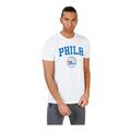 adidas Men Philadelphia T-Shirt Men's T-Shirt - White, M