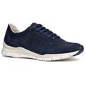 Sneaker GEOX "D SUKIE" Gr. 37, blau (navy) Damen Schuhe Sneaker