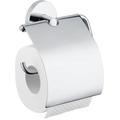 Toilettenpapierhalter HANSGROHE "Logis" silberfarben (chrom) Toilettenpapierhalter
