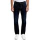 5-Pocket-Jeans TOM TAILOR "Marvin Straight" Gr. 30, Länge 32, blau (dark stone wash) Herren Jeans 5-Pocket-Jeans