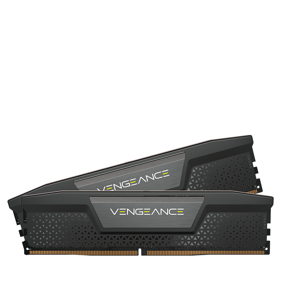 CORSAIR PC-Arbeitsspeicher "VENGEANCE DDR5 Memory", schwarz, 2 x 16 GB, Arbeitsspeicher, Leistungsstarke PCB Image