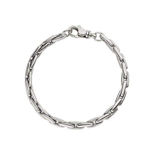 Silberarmband JOBO Armbänder Gr. Silber 925 (Sterlingsilber), silberfarben (silber 925) Damen 925 Silber 19 cm