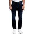 5-Pocket-Jeans TOM TAILOR "Marvin Straight" Gr. 32, Länge 34, blau (dark stone wash) Herren Jeans 5-Pocket-Jeans