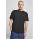 T-Shirt URBAN CLASSICS "Herren Organic Cotton Curved Oversized Tee 2-Pack" Gr. XXL, schwarz (black black) Herren Shirts T-Shirts