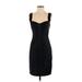 Calvin Klein Cocktail Dress - Sheath: Black Dresses - Women's Size 2