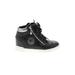 GBG Los Angeles Sneakers: Black Solid Shoes - Women's Size 6 1/2 - Round Toe