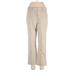 Lands' End Casual Pants - High Rise: Tan Bottoms - Women's Size 10