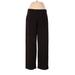 Eileen Fisher Casual Pants - High Rise: Black Bottoms - Women's Size Small