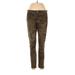 Zara Basic Khaki Pant: Brown Bottoms - Women's Size 8