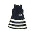 OshKosh B'gosh Dress - A-Line: Blue Print Skirts & Dresses - Kids Girl's Size 8