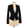 H&M Blazer Jacket: Black Jackets & Outerwear - Women's Size 6