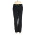 Ann Taylor Casual Pants - Mid/Reg Rise: Black Bottoms - Women's Size 0