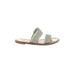 Universal Thread Sandals: Green Shoes - Women's Size 7 1/2 - Open Toe