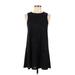 Forever 21 Casual Dress - A-Line: Black Tweed Dresses - Women's Size Medium