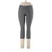 Under Armour Active Pants - High Rise: Gray Activewear - Women's Size Large