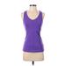 Athleta Active Tank Top: Purple Activewear - Women's Size X-Small