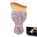 Brosse à poussière intérieure de voiture sans rayures multi-usages poils souples brosse à livres