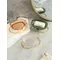Porte-savon de salle de bains léger, porte-savon de douche de toilette de luxe avec vidange d'eau, mallette de rangement de savon, plateau conteneur Gadgets de salle de bains
