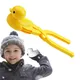 Pince à neige amusante pour enfants boule de canard de neige outil exécutif accessoires de jeu