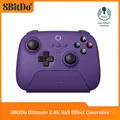 8BitDo-Manette de jeu sans fil UlOscar 2.4G manette à effet Hall chargement S6 PC Windows 10 11