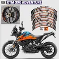 Autocollant de roue de moto bandes de moyeu de jante de course décalcomanies accessoires pour KTM