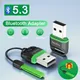 FDBRO-Adaptateur USB pour souris sans fil dongle Bluetooth 5.3 clavier musique réception audio