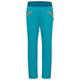 Trollkids - Kid's Tronfjell Pant - Boulderhose Gr 152 türkis