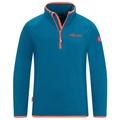 Trollkids - Kid's Nordland Half Zip - Fleecepullover Gr 92 blau