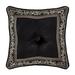 Five Queens Court WILLOW Damask Throw Pillow Polyester | 18 H x 18 W x 18 D in | Wayfair 264304518SQ